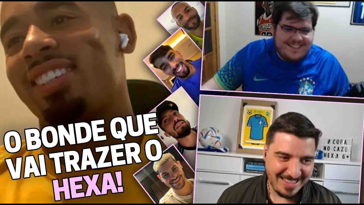 CASIMIRO ENTREVISTA JESUS, BRUNO GUIMARÃES, ALEX TELLES, PAQUETÁ E WEVERTON | Cortes do Casimito