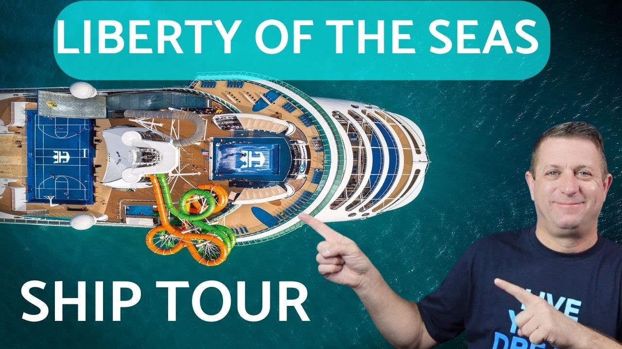 LIBERTY OF THE SEAS - SHIP TOUR - Royal Caribbean