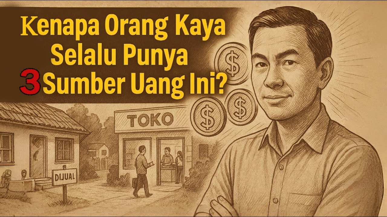 3 Sumber Uang Rahasia Orang Kaya yang Jarang Diketahui | Still Balance