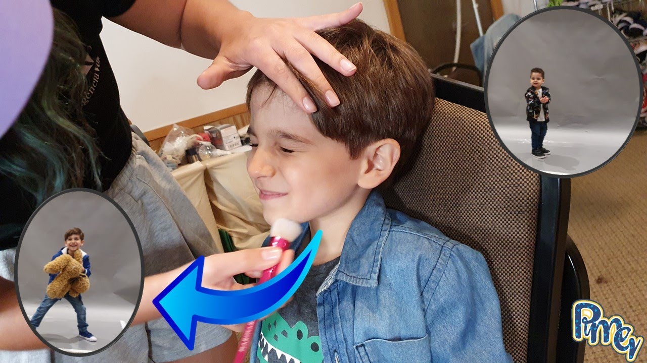Fazendo fotos para agência de MODELOS CRIANÇA BRINCANDO