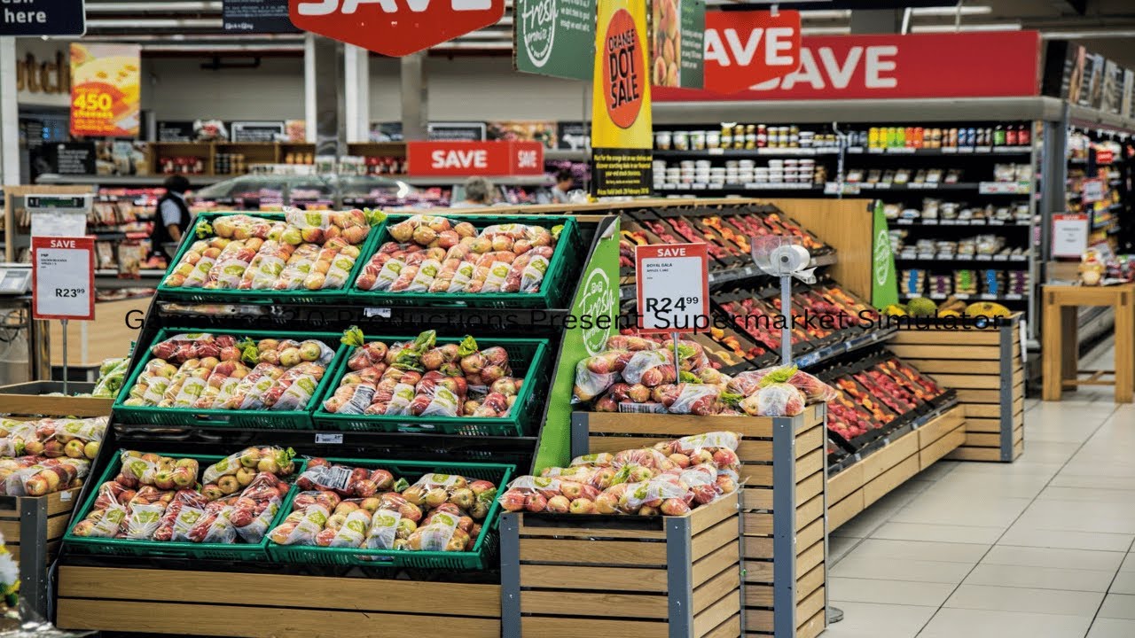 100 Tage Supermarkt Ausbau Teil 7/100 #supermarketsimulator