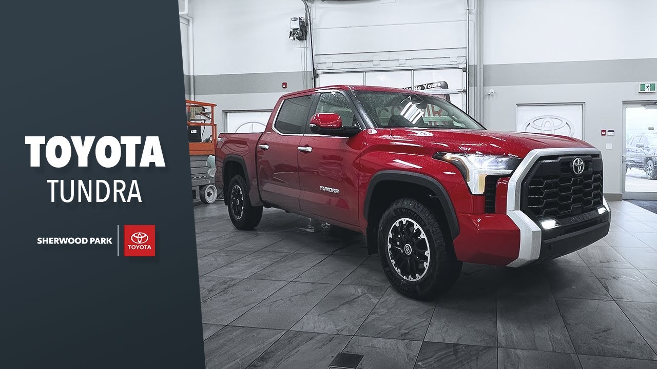 2024 Toyota Tundra Limited TRD Off Road Tour