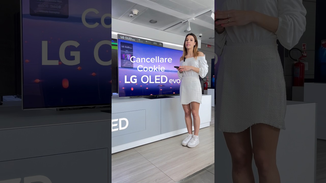 LG TV | Come cancellare dati e cookies nelle Smart TV LG | WebOS 24