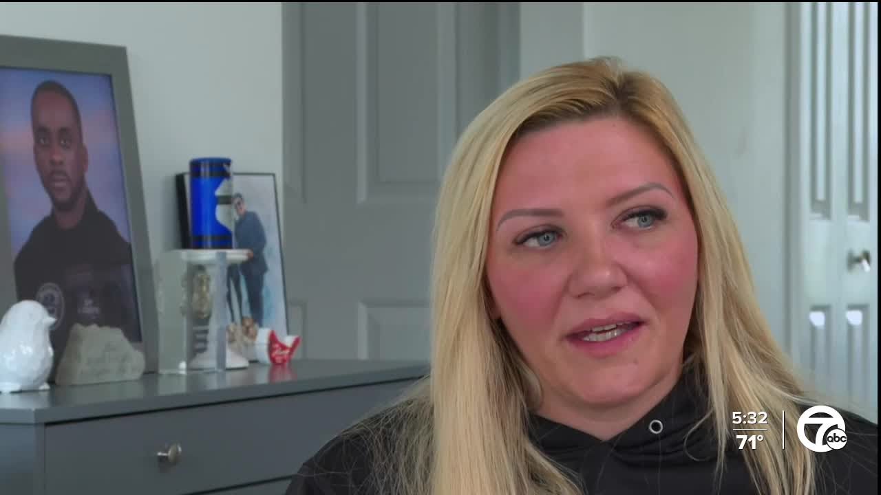 Wife of fallen DPD Officer Loren Courts reflects on his death 2 years later
