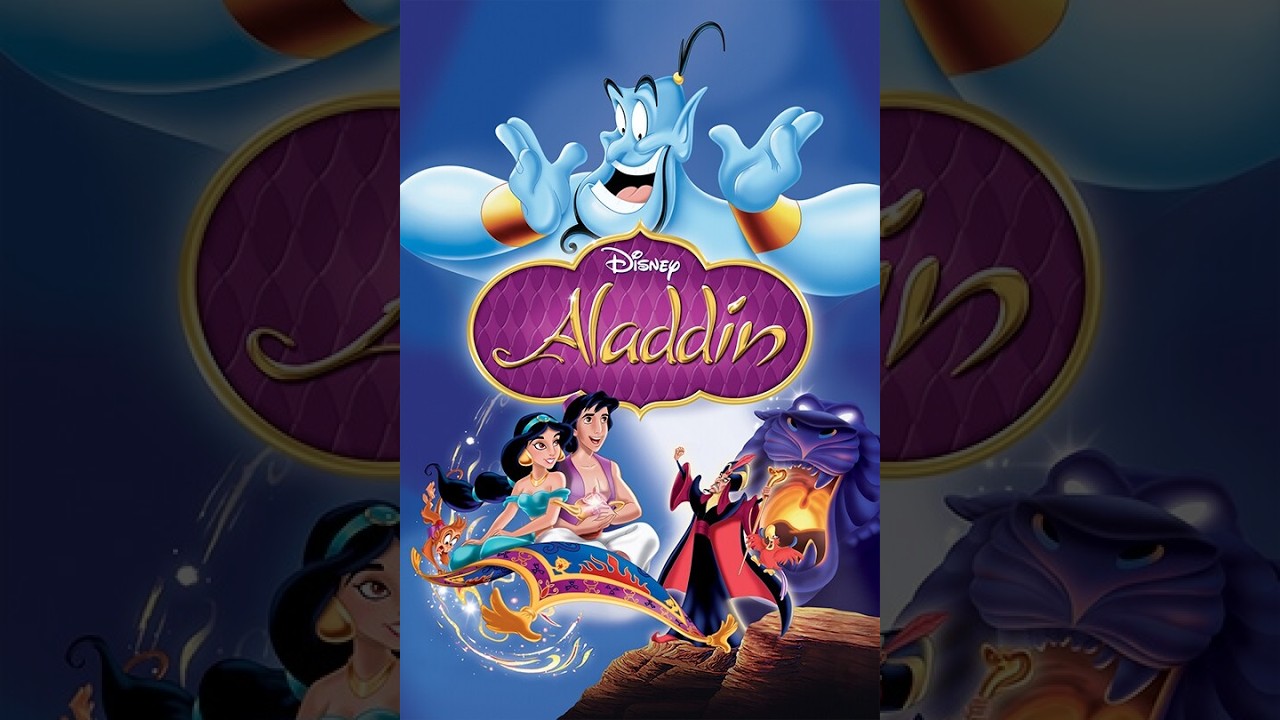 Learn English through Stories: Aladdin 📚 | Improve Your Vocabulary