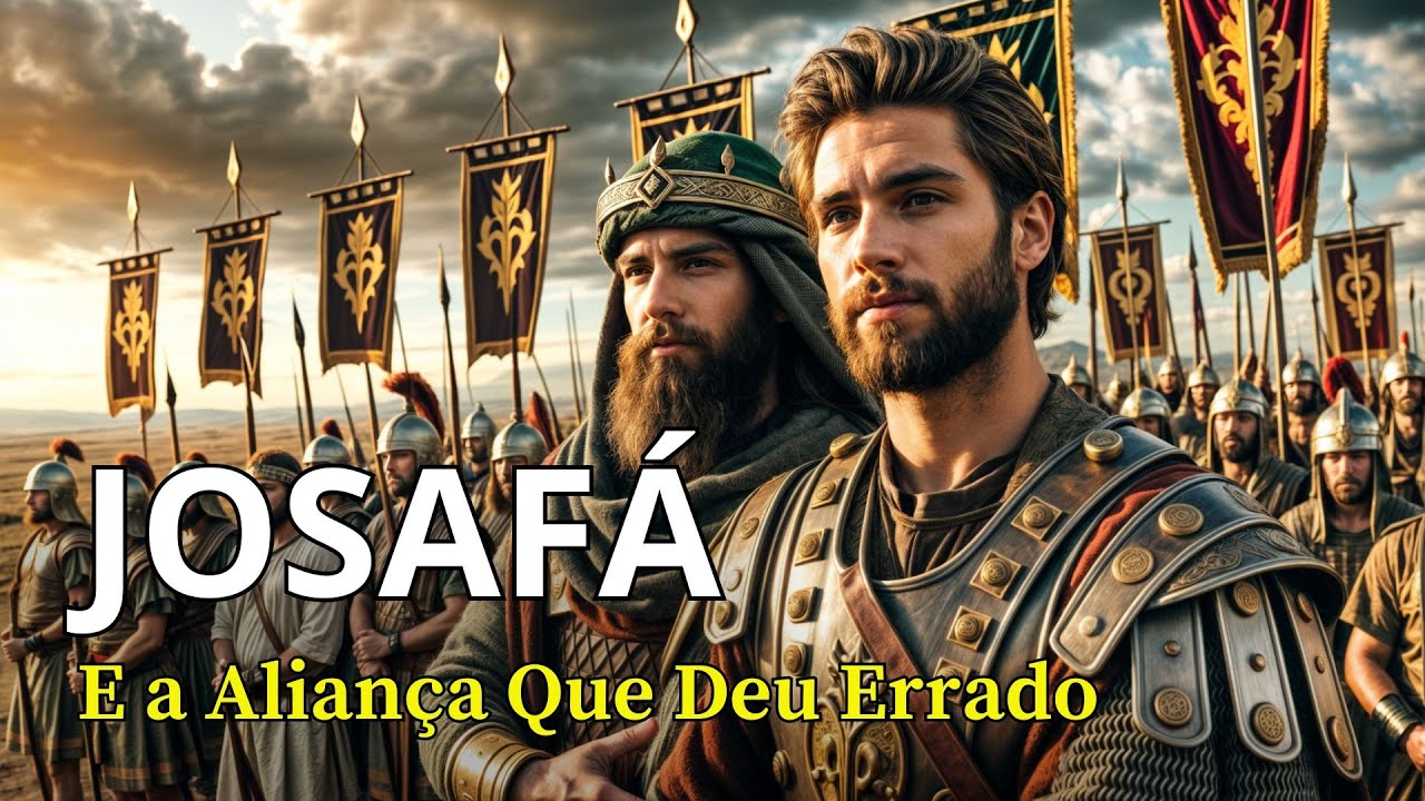 JOSAFÁ: O Rei Que Fez Alianças Erradas e Quase Perdeu Tudo | História Bíblica Chocante