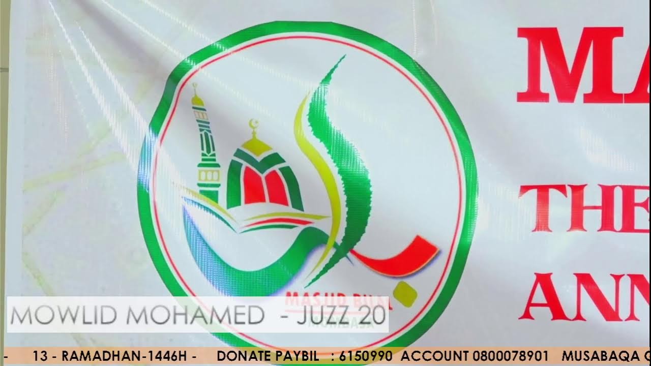QURAN COMPETITION -  JUZZ - 20 FINAL