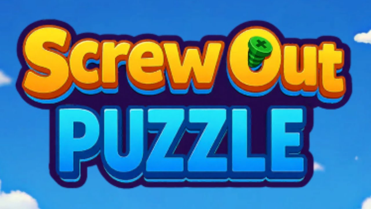 Screw Out Puzzle Gameplay Android Mobile