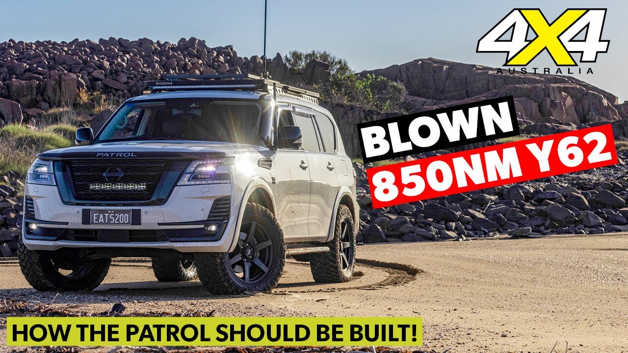330 кВт/850 Нм Nissan Y62 Patrol | 4X4 Австралия