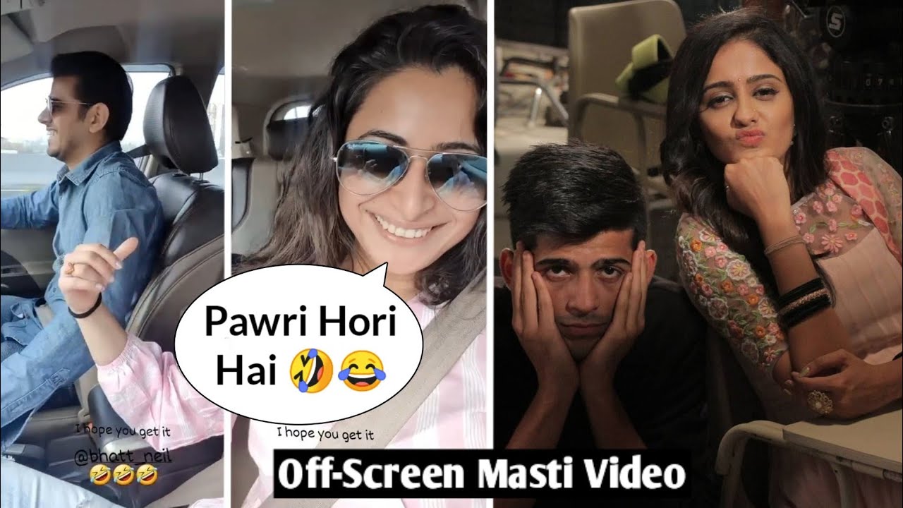 Ghum Hai Kisi Ke Pyar Mein _ Off Screen Video _ Behind The Scenes 2021