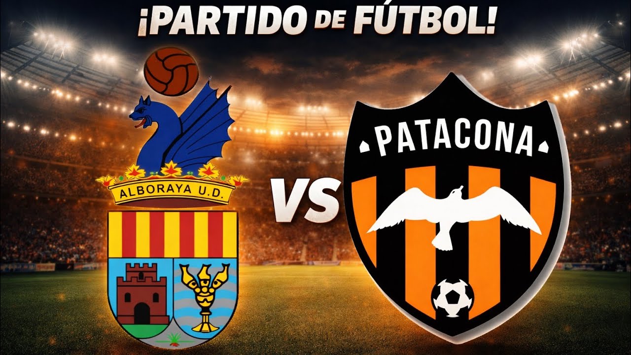 Patacona CF vs Alboraya UD primer tiempo 