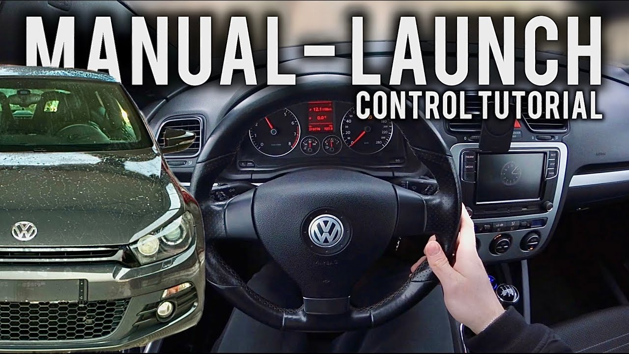 How to Launch a Car With a Manual Transmission (Manual Launch Control)