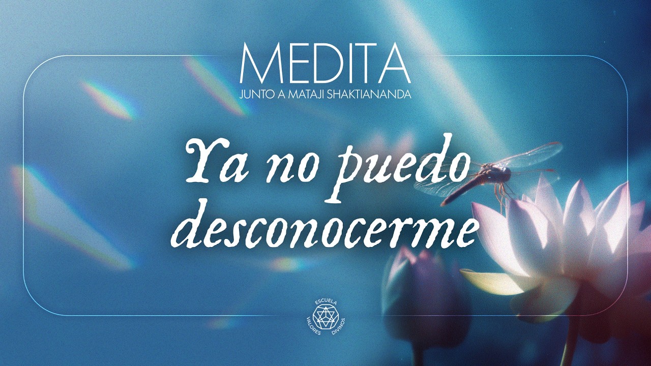 En vivo | Meditación guiada por Mataji Shaktiananda |