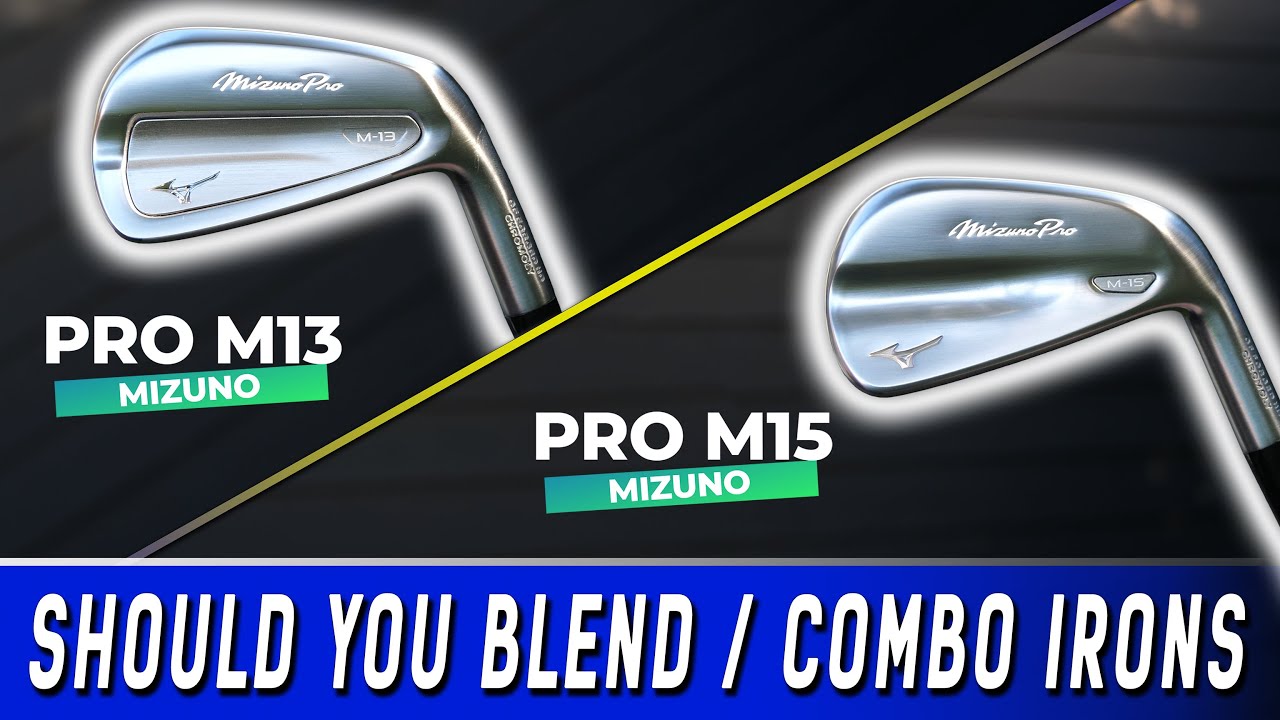 Новые клюшки Mizuno Pro M13 и Pro M15 | Стоит ли их комбинировать?