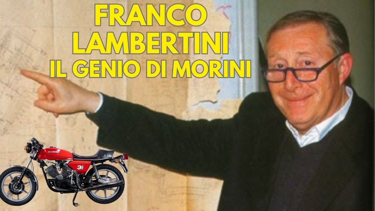Franco Lambertini. Storia del genio di Moto Morini: Visione, creazioni e Occasioni Mancate 🏍️🔥