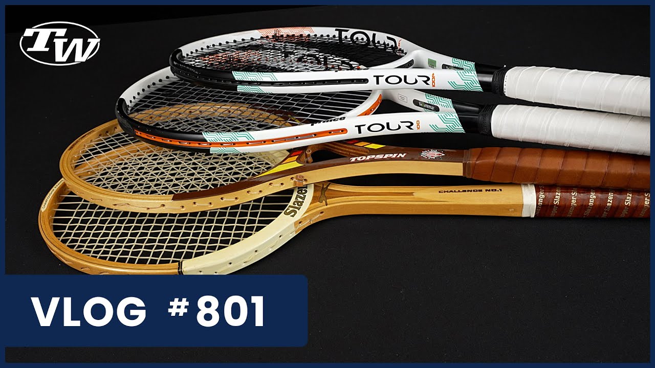Something Old; Something New! Prince ATS Tour Racquets are finally here (on presale now!) VLOG #801