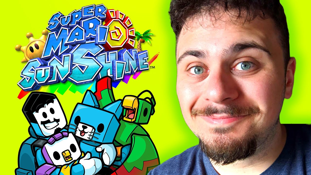 Super Mario Sunshine 100% (allegedly)