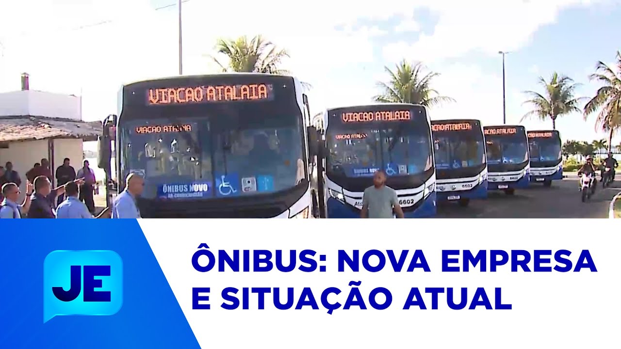 Prefeitura de Aracaju precisou antecipar a substituição de parte da frota de ônibus coletivo - JE