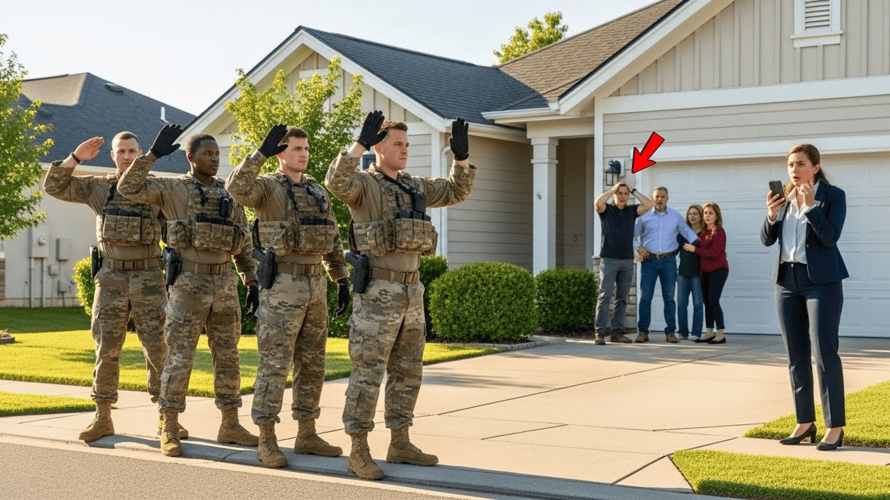 I Went to War… and Came Home to Strangers Living in My House
