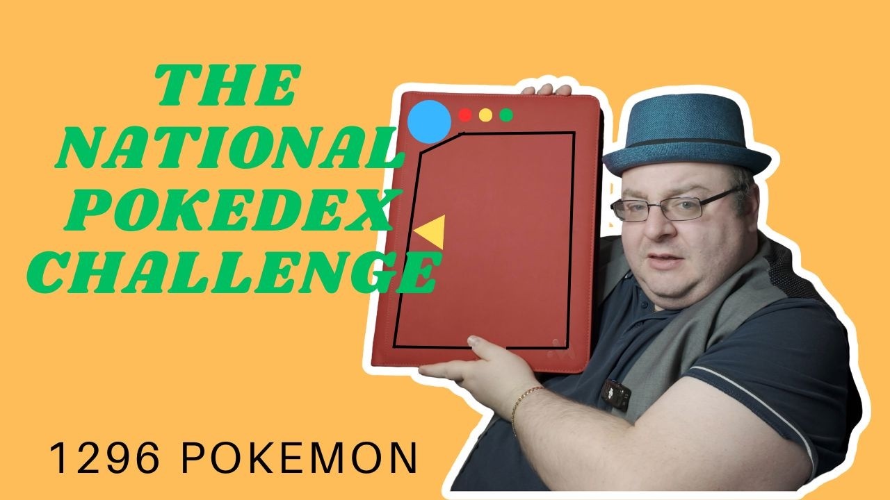 Lets collect EVERY Pokemon!!! | The Pokedex Challenge EP1