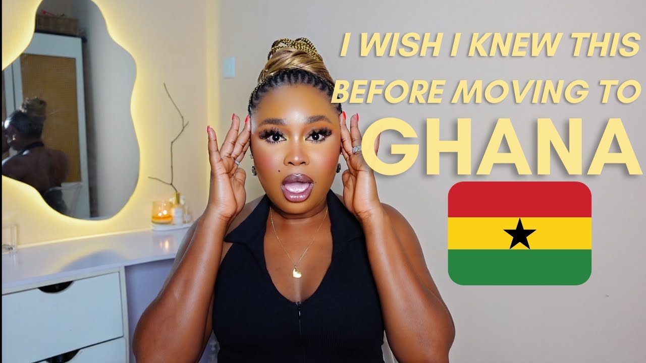 DONT MOVE TO GHANA!🇬🇭 BEFORE WATCHING THIS | THINGS THAT SHOCKED ME IN AS A NIGERIAN LIVING IN GHANA
