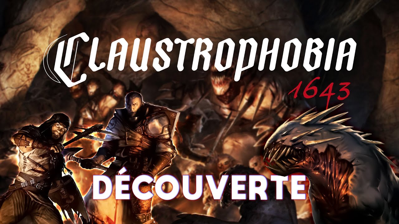 CLAUSTROPHOBIA 1643 : DÉCOUVERTE | JEU DE PLATEAU (FR)