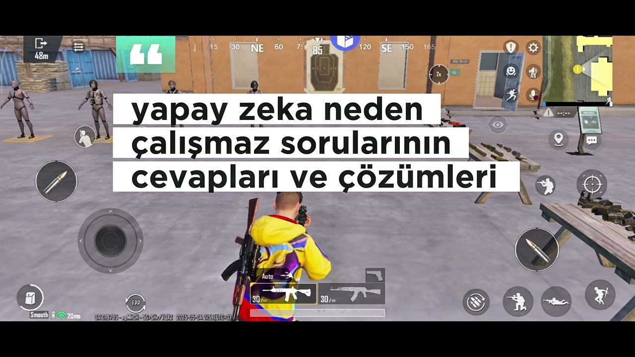 Moxie 2 Pro/Scorpion 2 Pro YAPAY ZEKA TANIMA AYARLARI Gamwing Gaming  2 recognition settings part 1