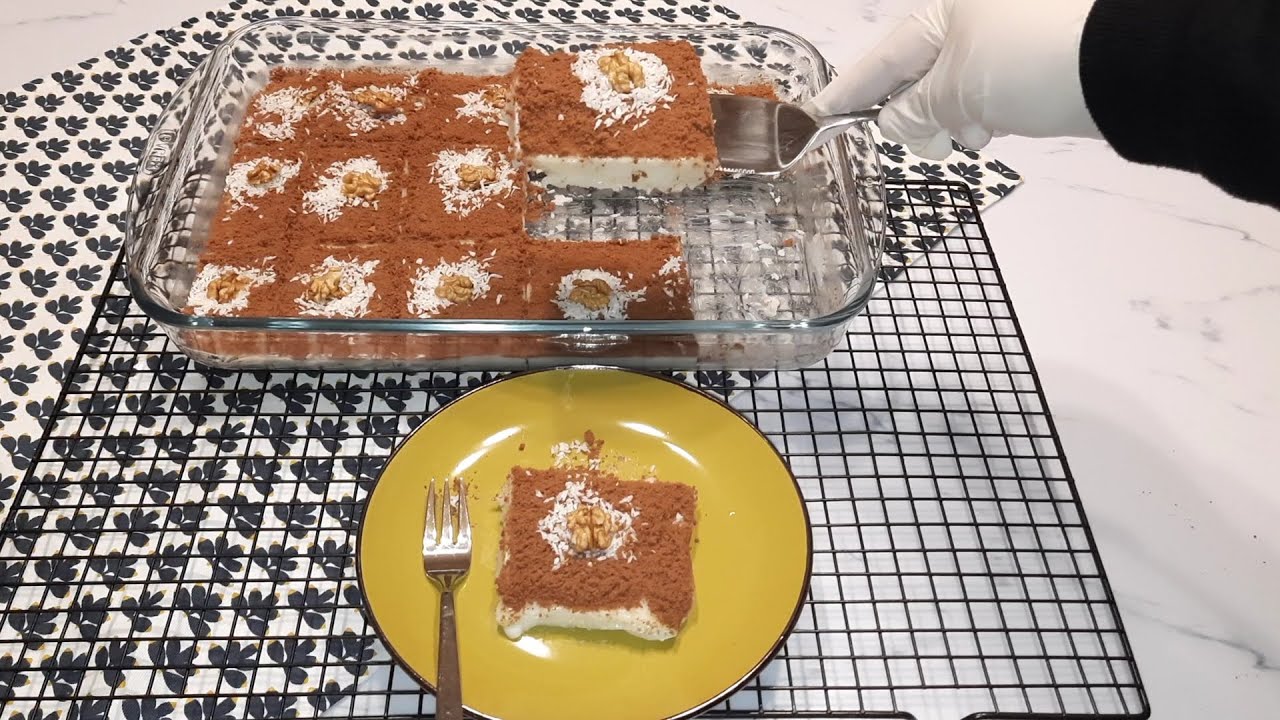 📢BORCAMDA REKOR HIZ SÜTLÜ TATLI TARIFI ‼️DESSERT İN 10 MİNUTEN ✌️
