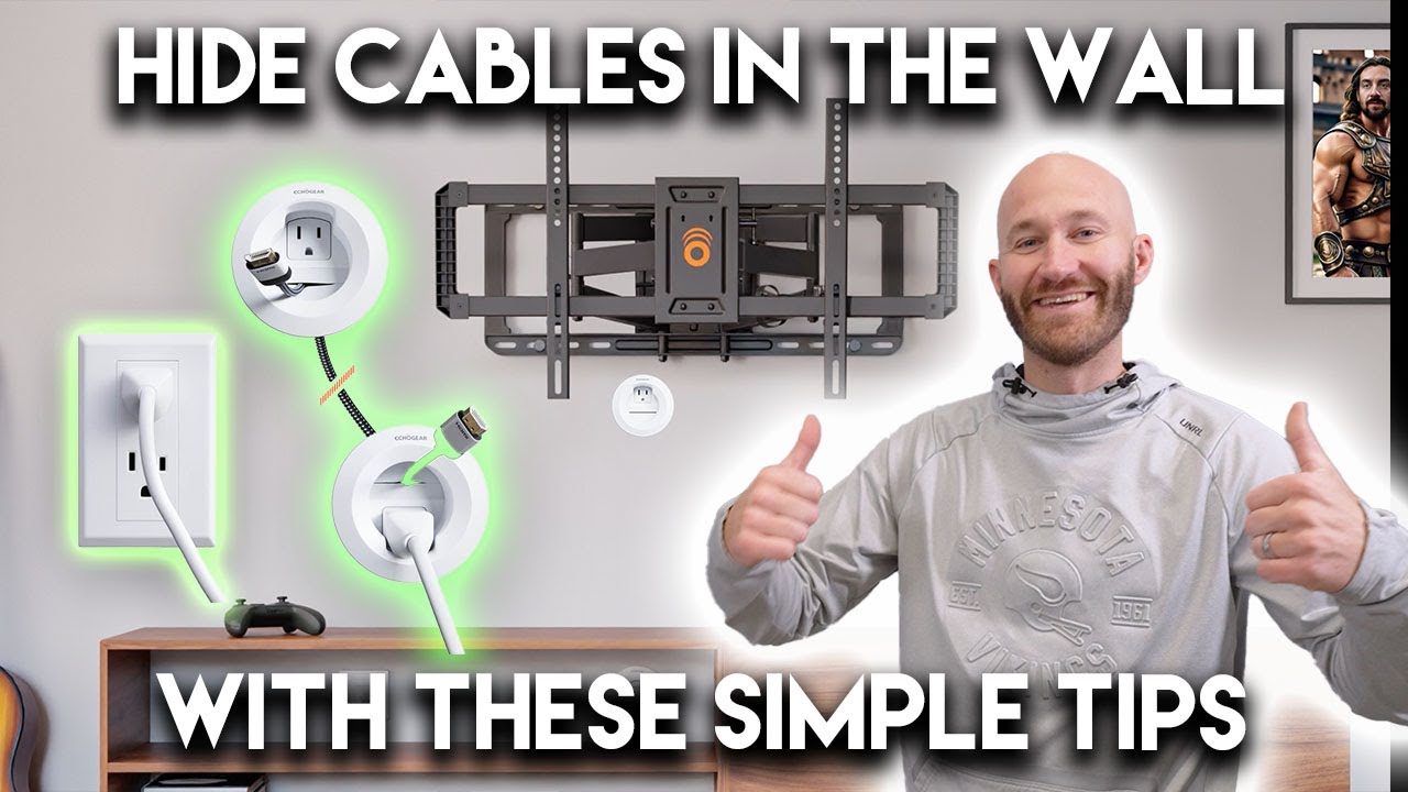 ECHOGEAR's In Wall Power and Cable Management Kit | Just the Tech Tips