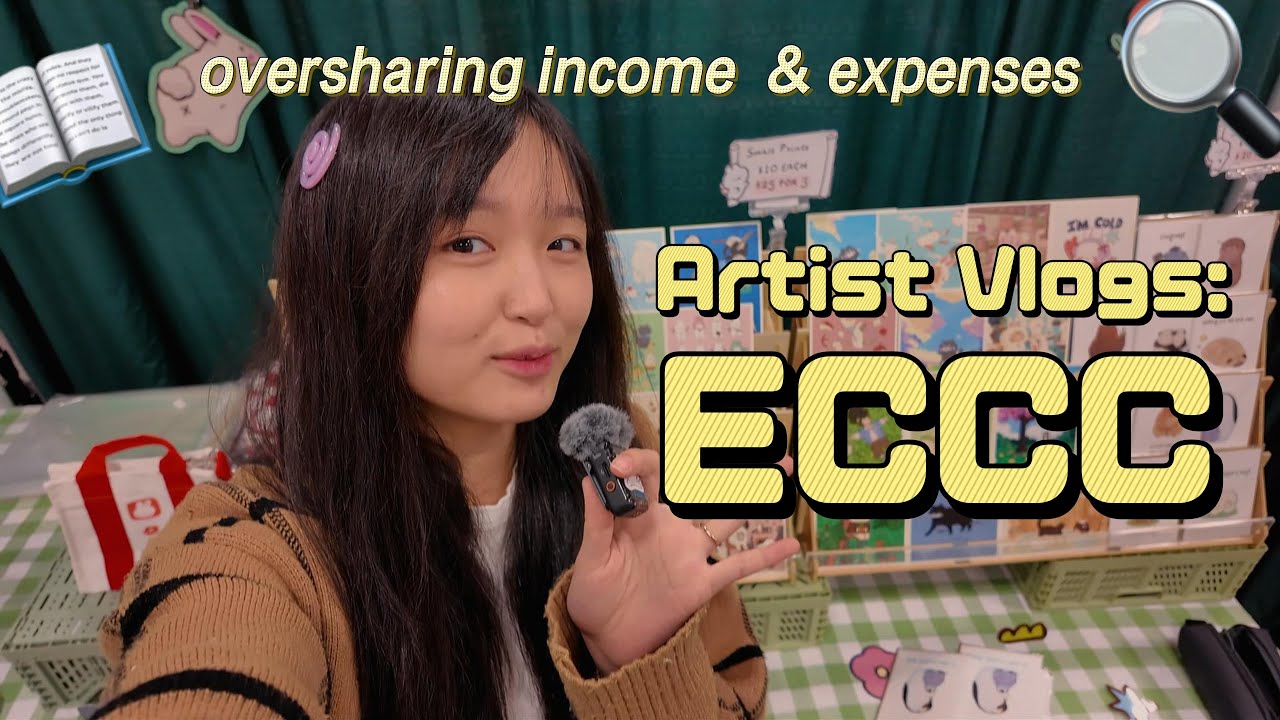 Finally a good 4-day convention! Emerald City Comic Con (+income & expenses at ECCC)