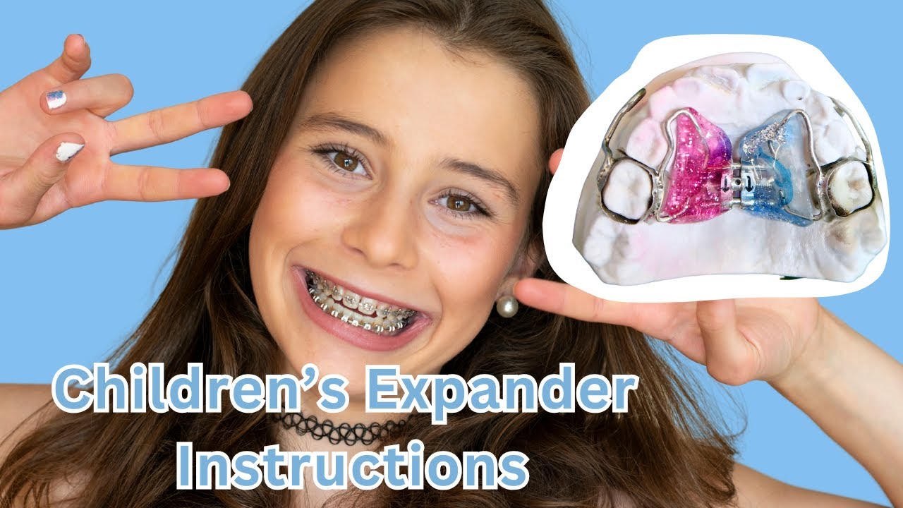 Children's Expander Instructions