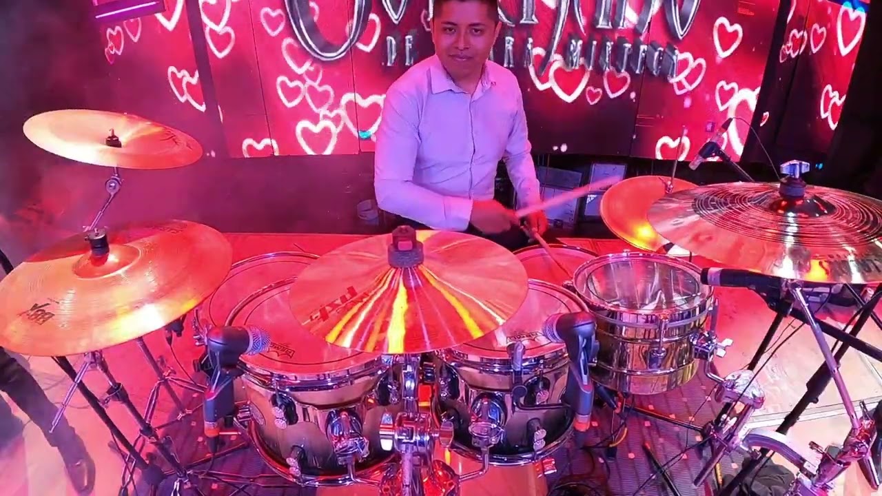 Linda Güerita - Chiquitita 📽🔥 Drum Cam - Grupo Soberano De Tierra Mixteca.