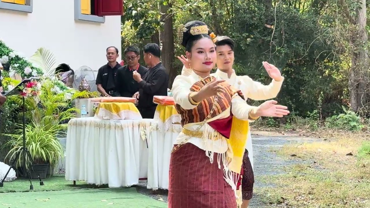 รำหน้าไฟ ปู่ทวด🙏