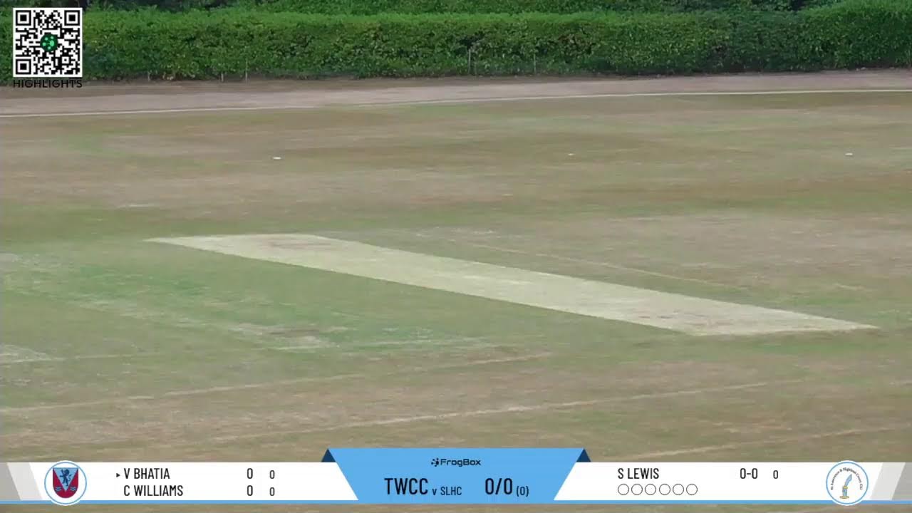 Tunbridge Wells CC 1st XI v St Lawrence & Highland Court CC 1st XI