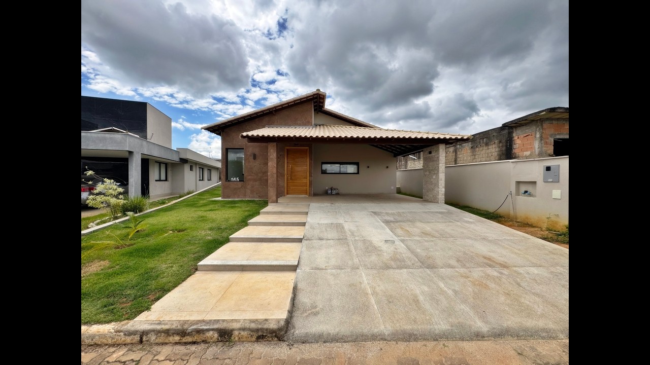 CASA LINEAR À VENDA | VILLAS PARK 1 – VESPASIANO/MG