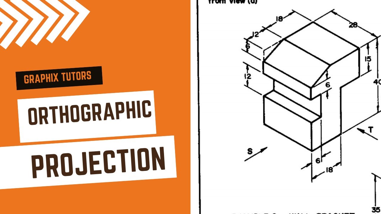 ОРТОГРАФИЧЕСКАЯ ПРОЕКЦИЯ В ИНЖЕНЕРНОМ ЧЕРТЕЖЕ НА АНГЛИЙСКОМ ЯЗЫКЕ (ЧАСТЬ 2)