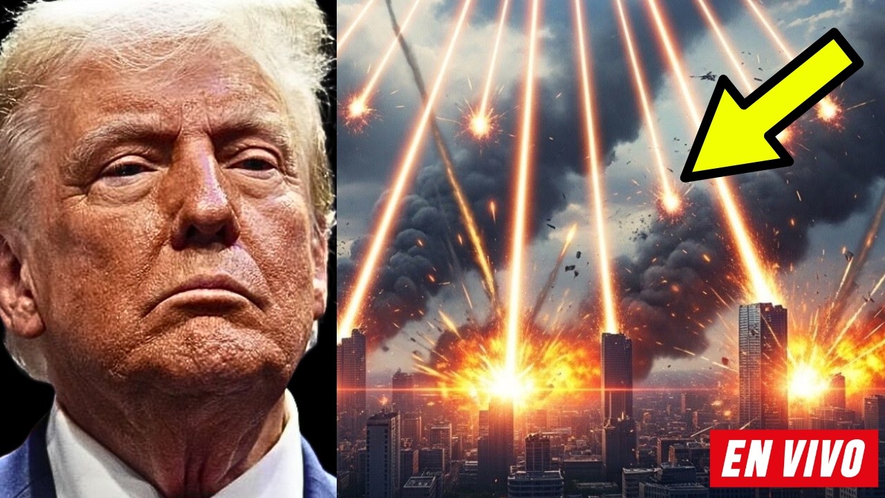DIRECTO ÚLTIMA HORA | GUERRA TOTAL INMINENTE: TRUMP NO TIENE PALABRA! IRÁN VENEZUELA EPSTEIN
