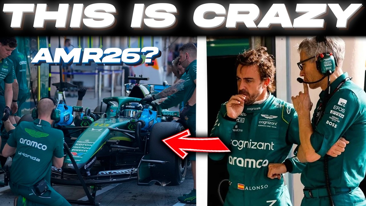 MAJOR DRAMA at Aston Martin after Alonso's engineer reveals a shocking truth after the Bahrain tests