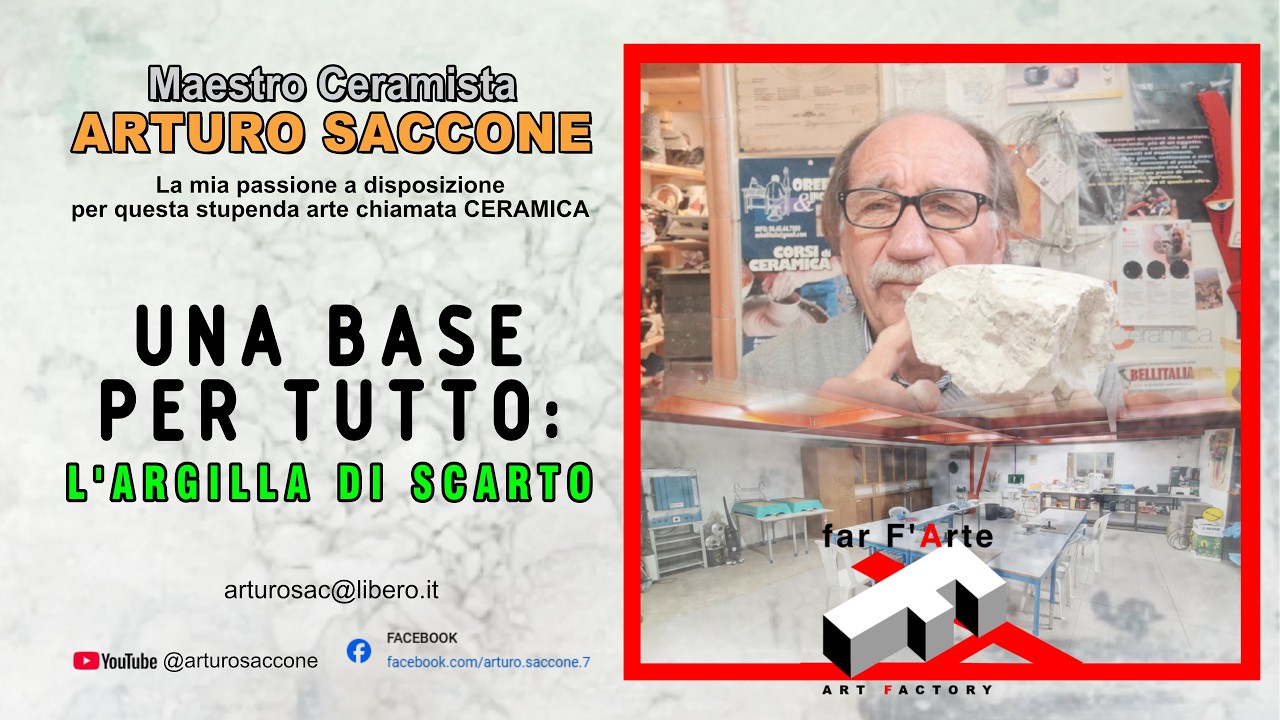 Una base per tutto: l'argilla di scarto