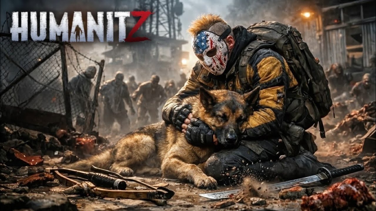 I Spent Day 8 Helping Other Survivors But It Came At A Massive COST - HumanitZ