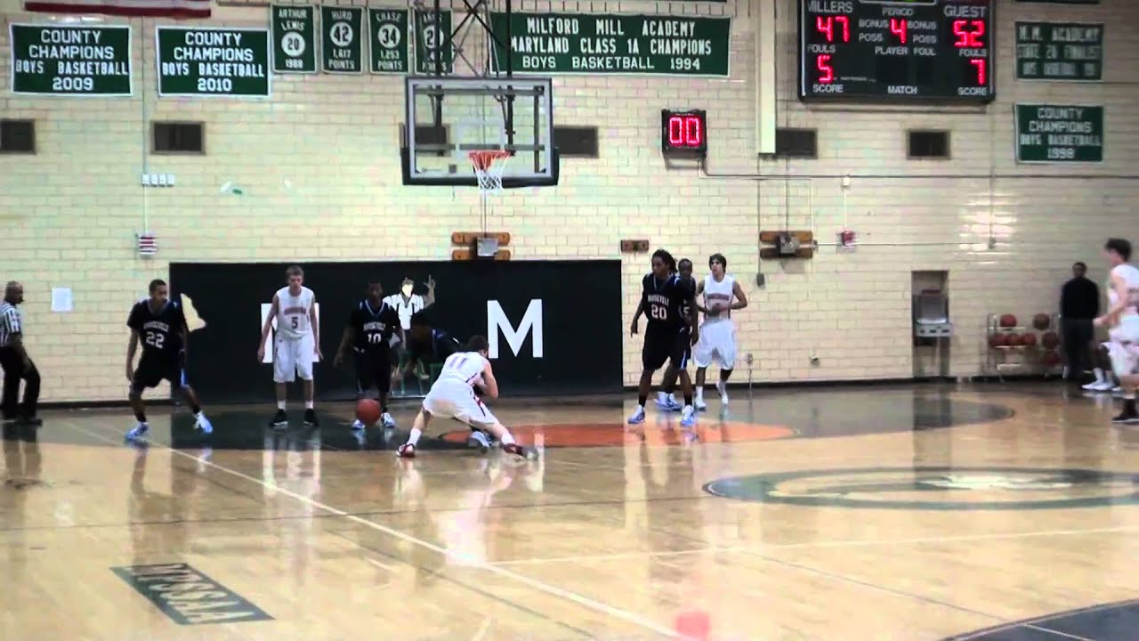 Roosevelt - Miller steal layup 12-27-10