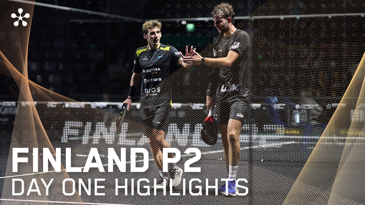Finland Premier Padel P2: Highlights day 1 (men)