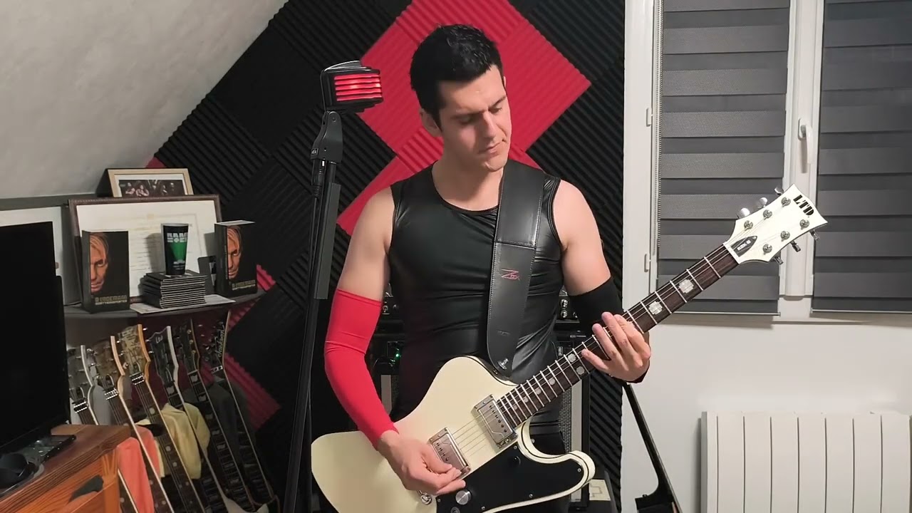 Rammstein - Deutschland guitar cover