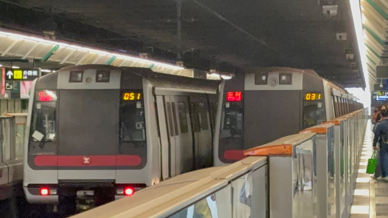 「首次錄新廣播的一天」 MTR TWL M-train A205/A208 葵芳➡️荃灣
