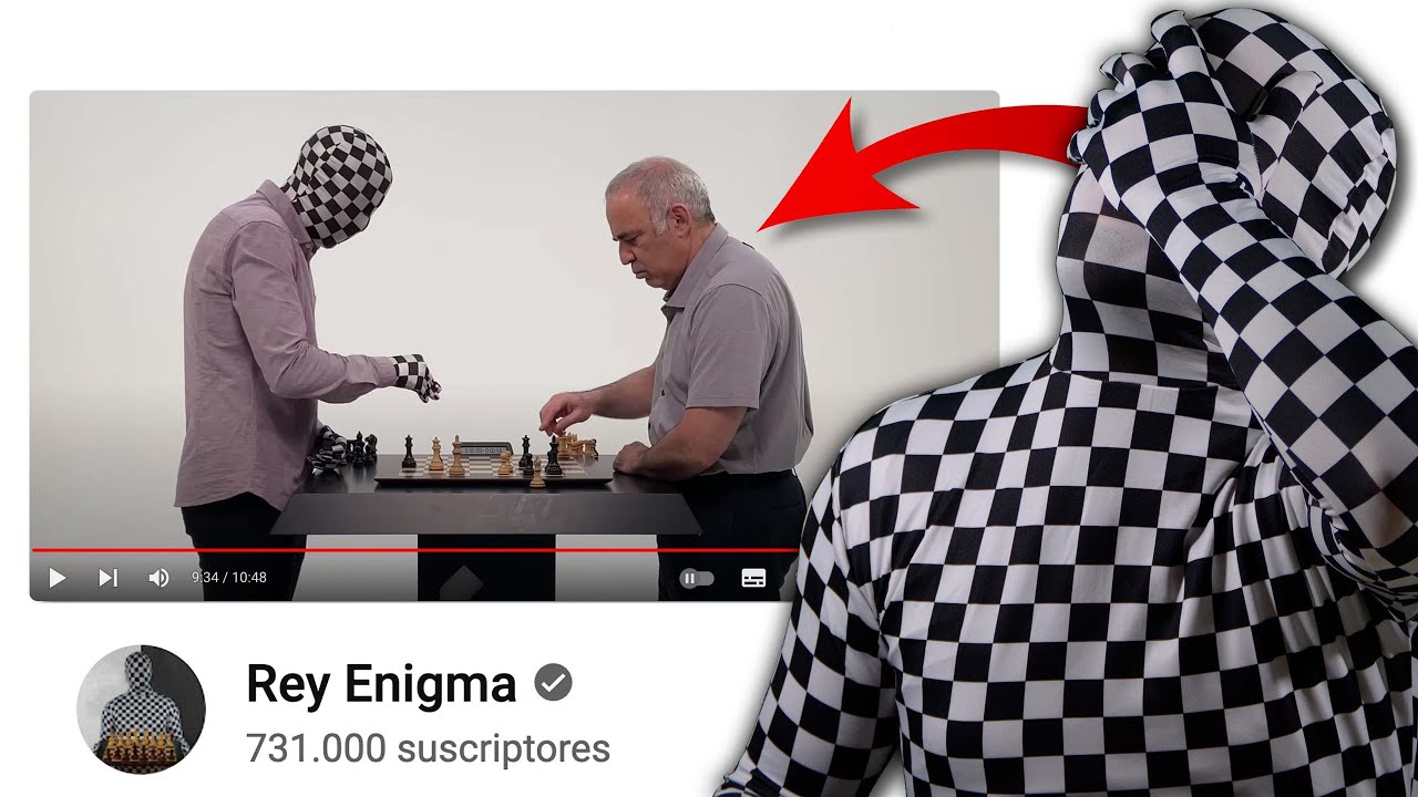 ANALIZO MI PARTIDA VS GARRY KASPAROV *7 veces Campeón Mundial*
