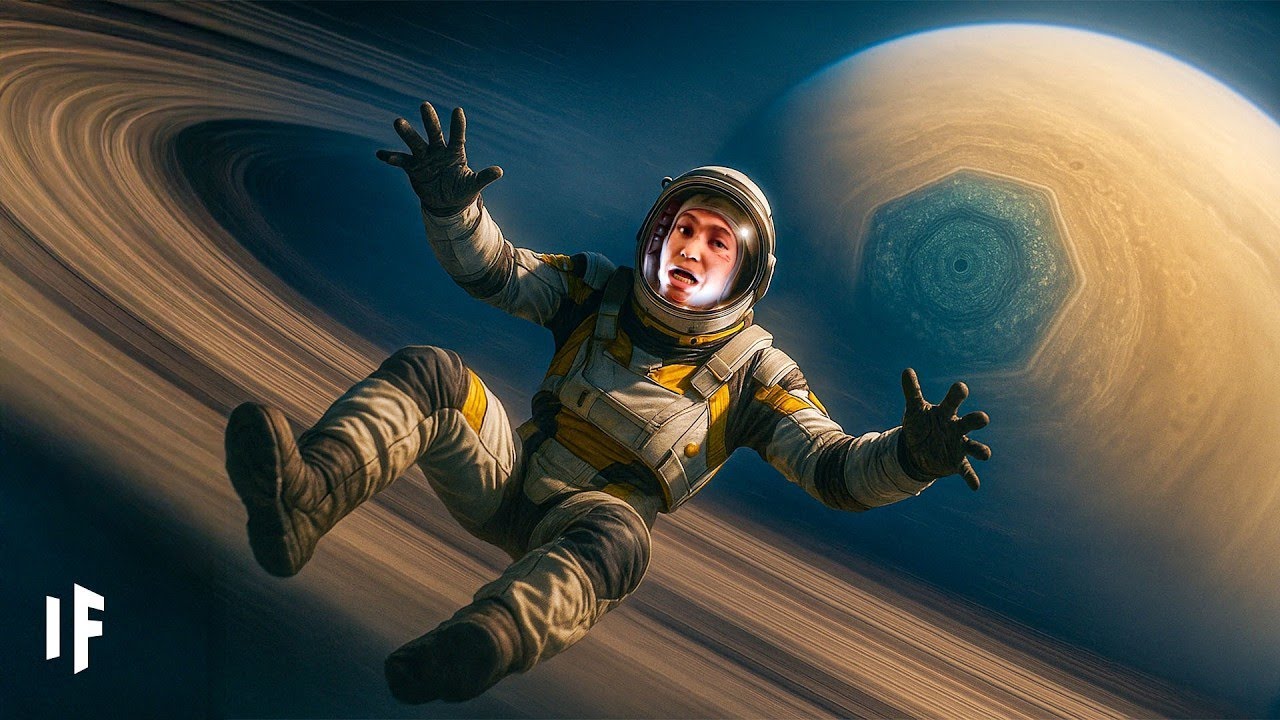 ¿Qué pasaría si te lanzaras a Saturno?