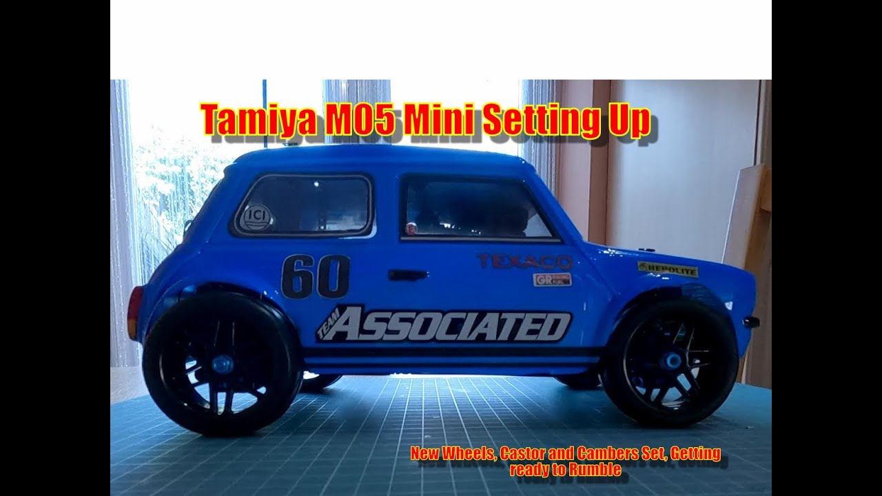 Tamiya M05 Chassis Set Up