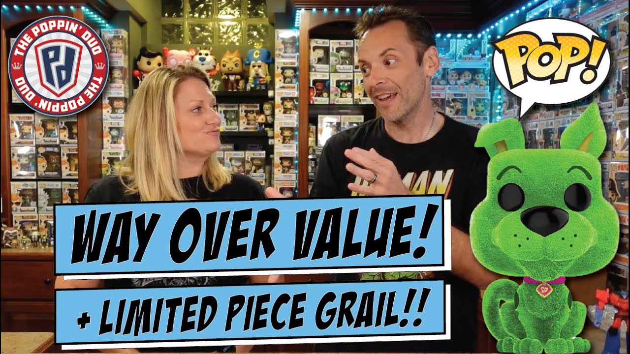 WAY OVER VALUE!! FUNKO POP MYSTERY BOX UNBOXING! PLUS a LIMITED PIECE GRAIL!