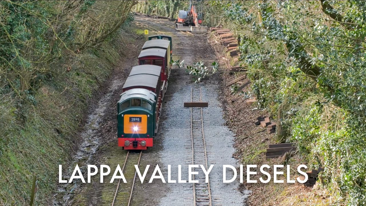 Lappa Valley Railway - 15” Gauge Miniature Railway in Cornwall - 2024