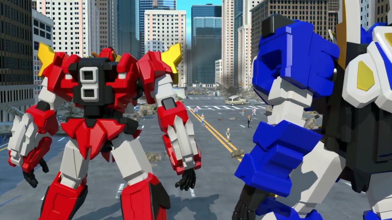 Dino Masters Fights Against Evil | Dinosaur Robot | Superhero Cartoons | Dinosaur Hero Master